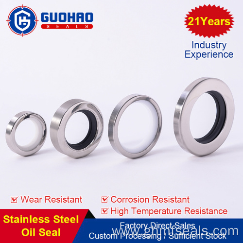 Water Pump Bearing Rubber Oil Seals High Performance